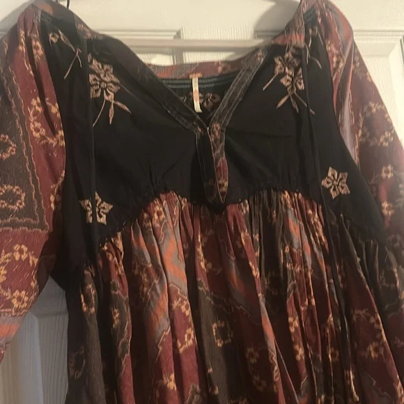 Free People babydoll dress NWOT - Picture 6 of 9